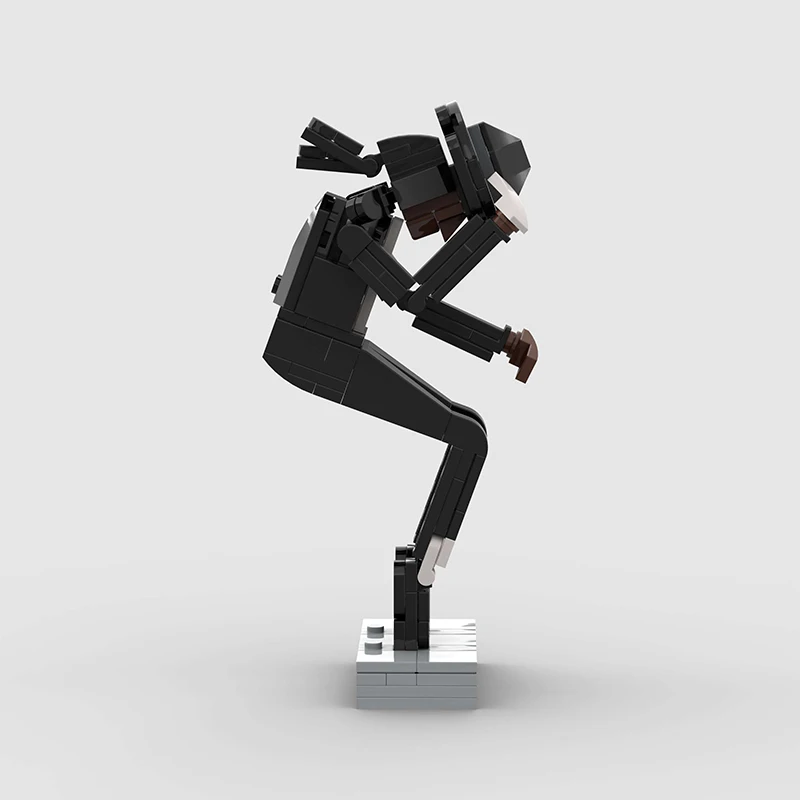 MOC Michael Jackson Building B - огляд і ціна Model Kit Game