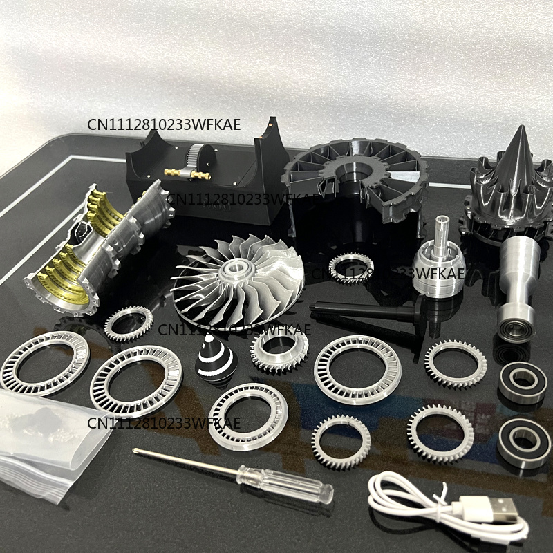 Suitable for TR900 Aircraft Tu - огляд і ціна Model Kit Jet Engine