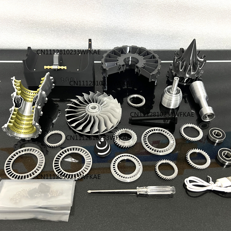 Suitable for TR900 Aircraft Tu - огляд і ціна Model Kit Jet Engine