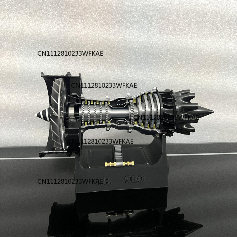 Suitable for TR900 Aircraft Tu - огляд і ціна Model Kit Jet Engine