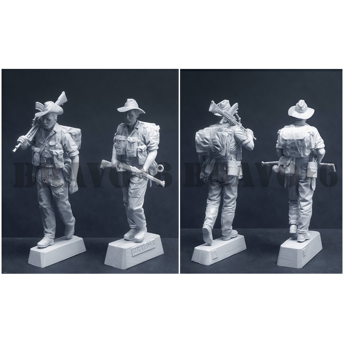 1/35 resin unpainted model kit - огляд і ціна Model Kit History