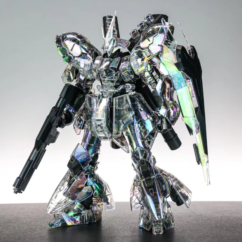 Plated Rainbow Laser Clear Rg  - огляд і ціна Model Kit Daban