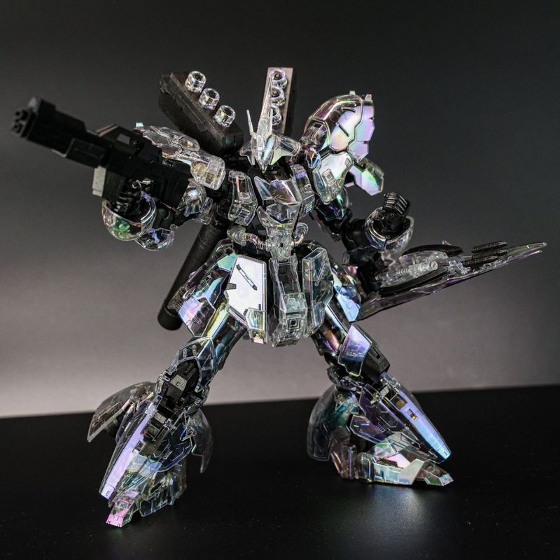 Plated Rainbow Laser Clear Rg  - огляд і ціна Model Kit Daban