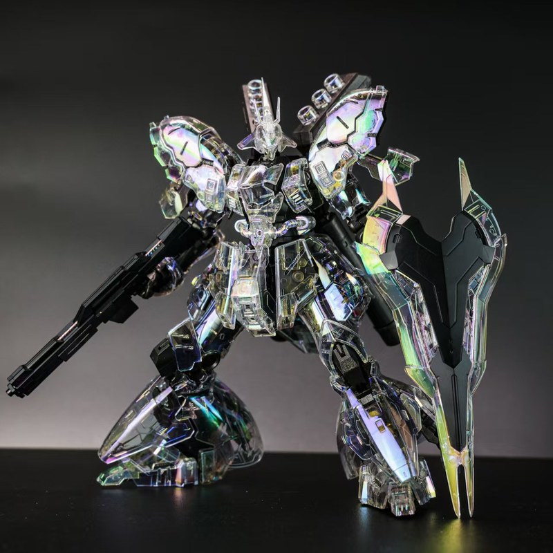 Plated Rainbow Laser Clear Rg  - огляд і ціна Model Kit Daban