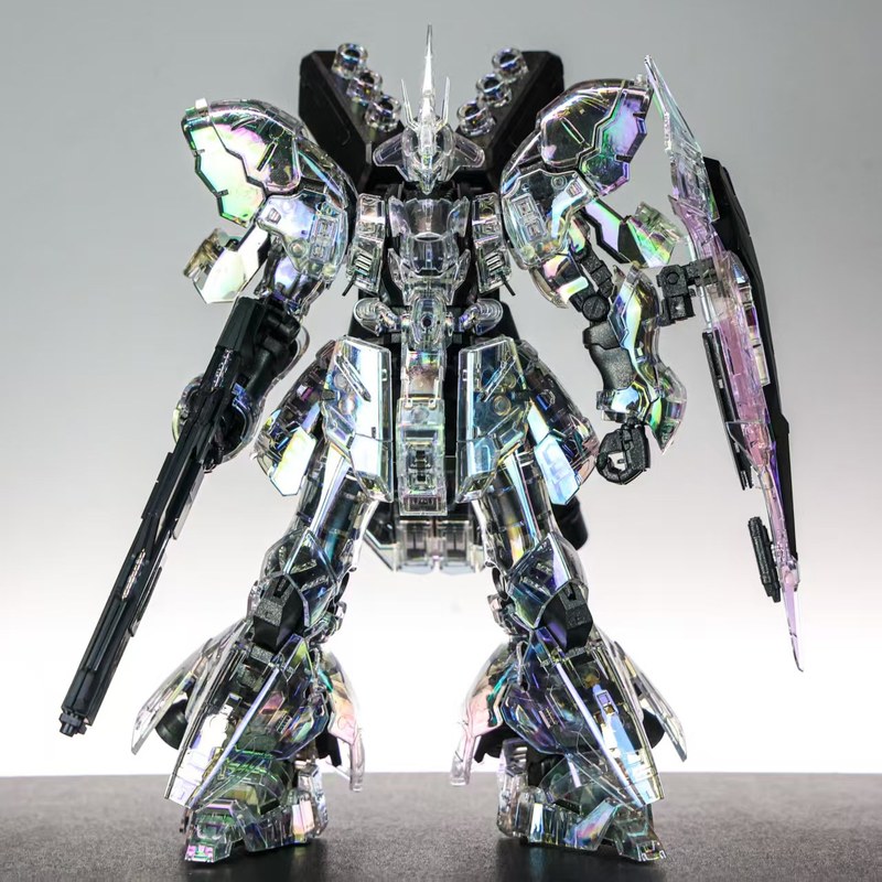 Plated Rainbow Laser Clear Rg  - огляд і ціна Model Kit Daban