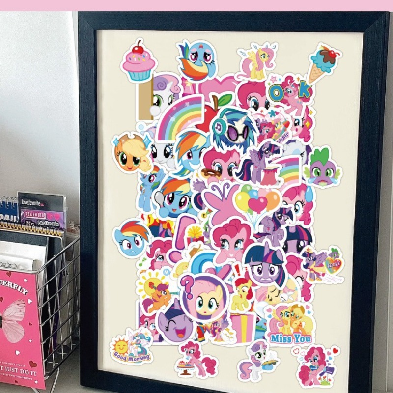Cartoon My Little Pony Sticker - огляд і ціна Model Kit Decals
