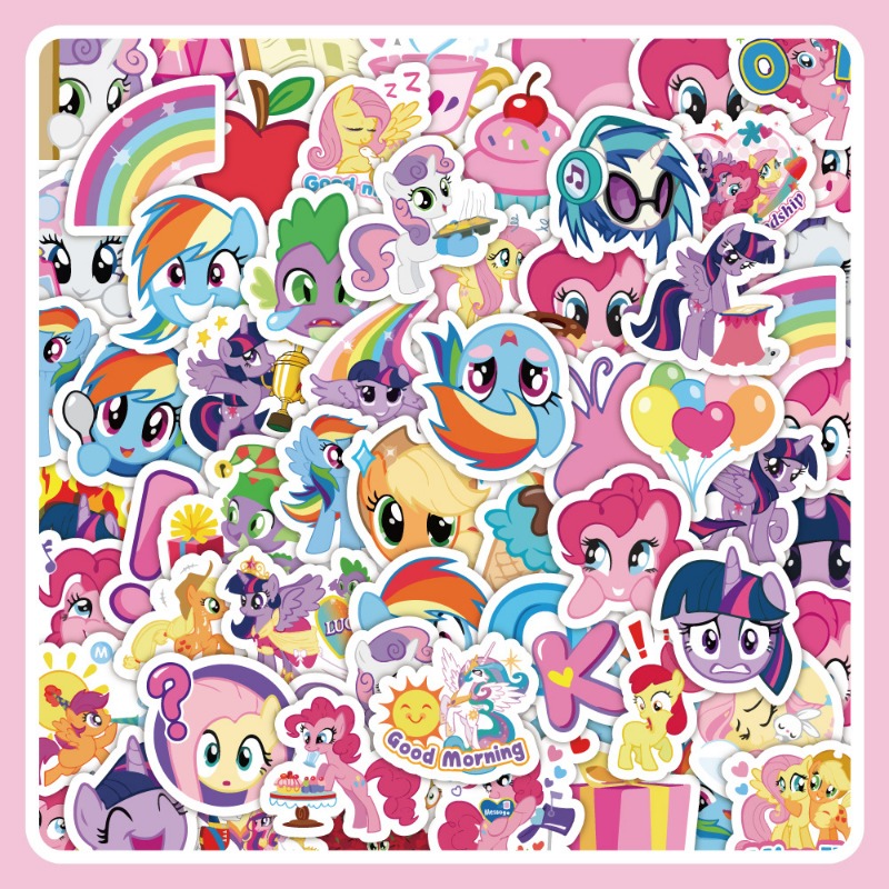 Cartoon My Little Pony Sticker - огляд і ціна Model Kit Decals