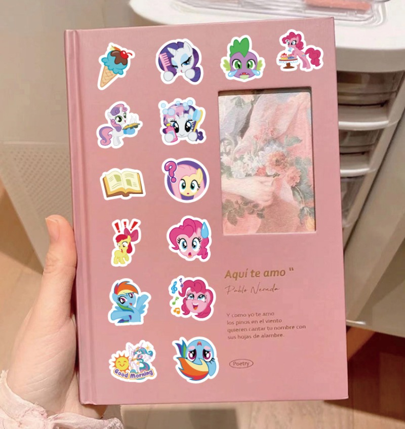 Cartoon My Little Pony Sticker - огляд і ціна Model Kit Decals