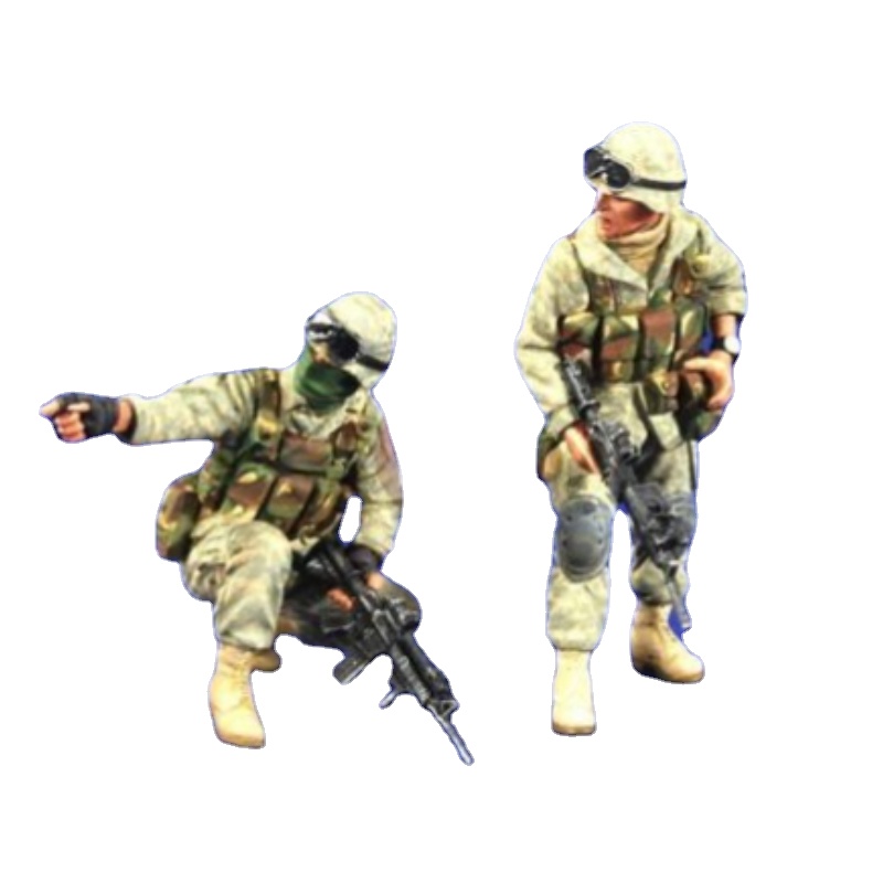1/35 Scale Resin Soldier Assem - огляд і ціна Model Kit History