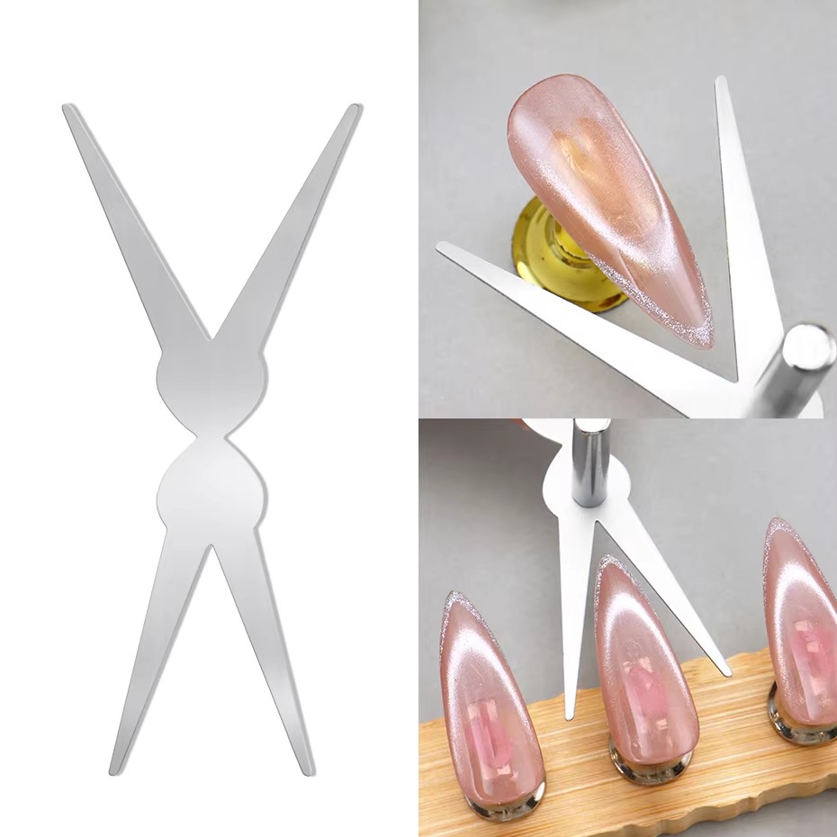 1/6Pcs Cat Eye Nail Magnet Too - огляд і ціна Sanding Stick Set