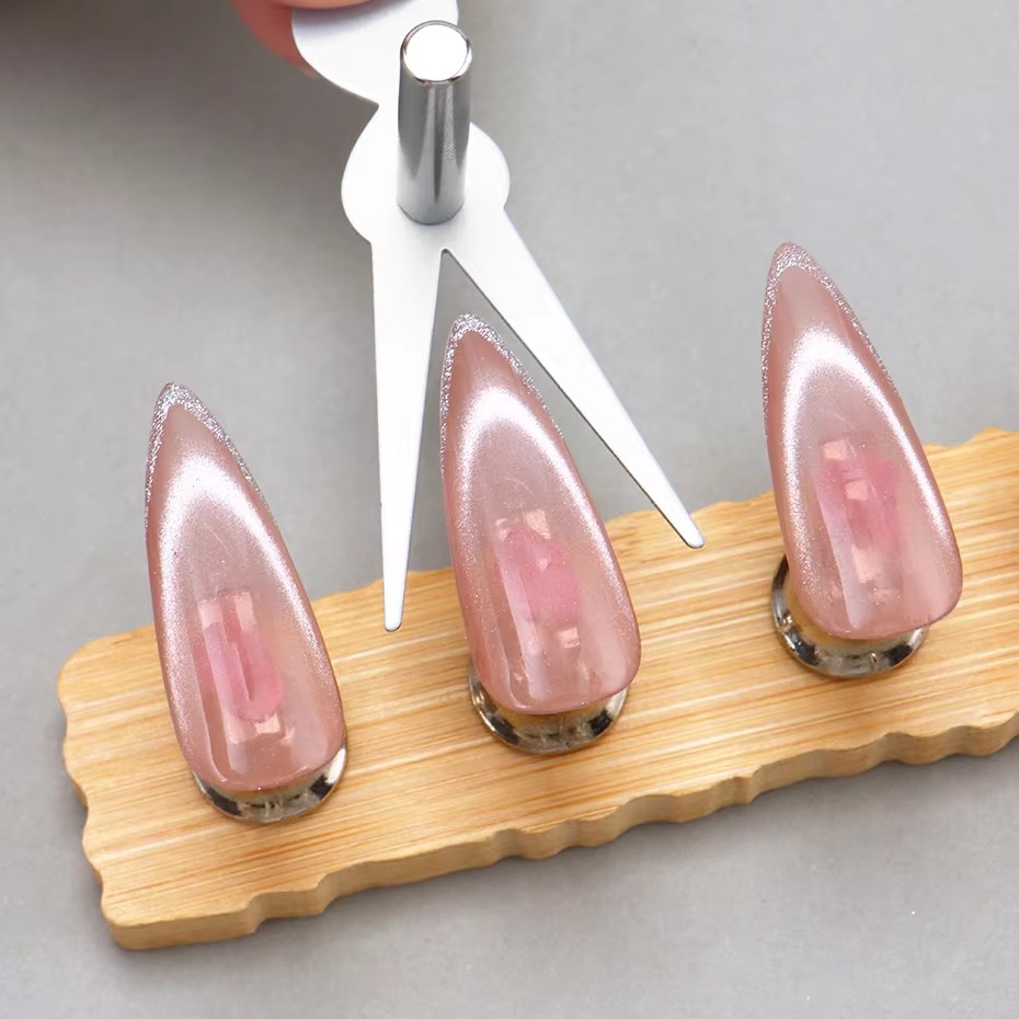 1/6Pcs Cat Eye Nail Magnet Too - огляд і ціна Sanding Stick Set