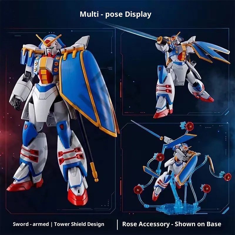 Rose Mecha HG 1/144 Scale PB L - огляд і ціна Model Kit Code Geass