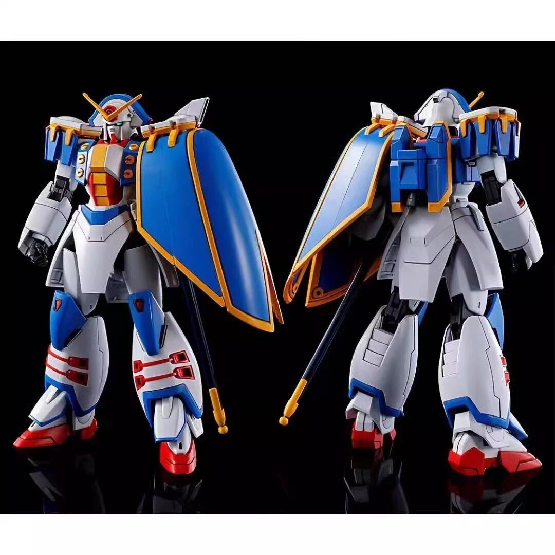 Rose Mecha HG 1/144 Scale PB L - огляд і ціна Model Kit Code Geass