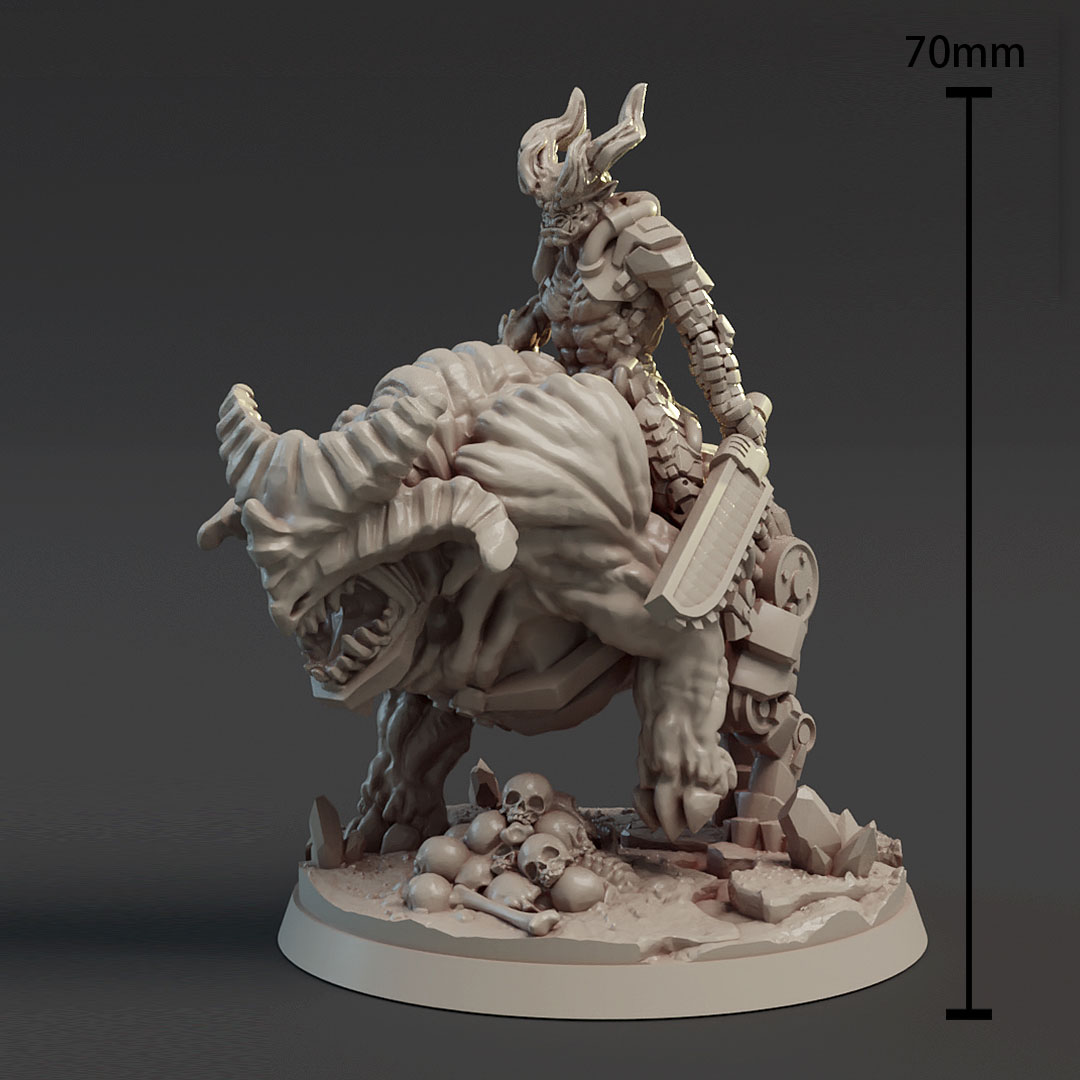 [tusk model]resin figure resin - огляд і ціна Model Kit History