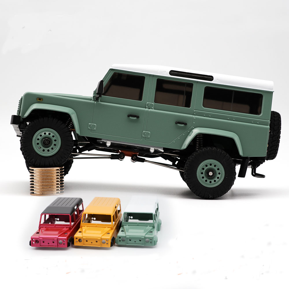Orlandoo Hunter Rc Crawler Mod - огляд і ціна Model Kit History
