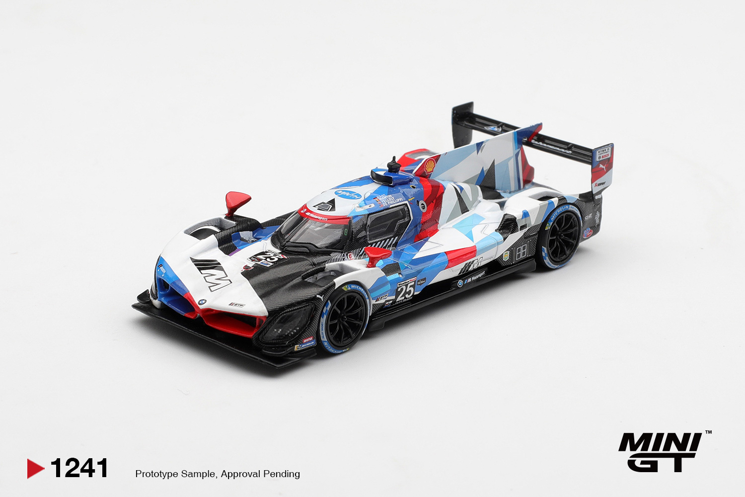 MINIGT 1/64 BMW M Hybrid V8 GT - огляд і ціна Model Kit Bmw