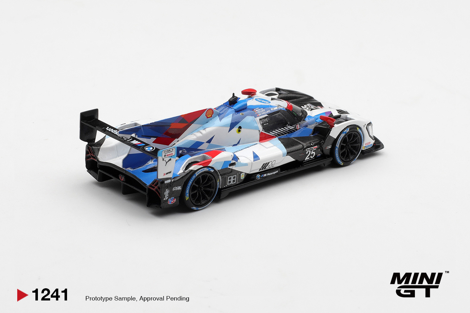MINIGT 1/64 BMW M Hybrid V8 GT - огляд і ціна Model Kit Bmw