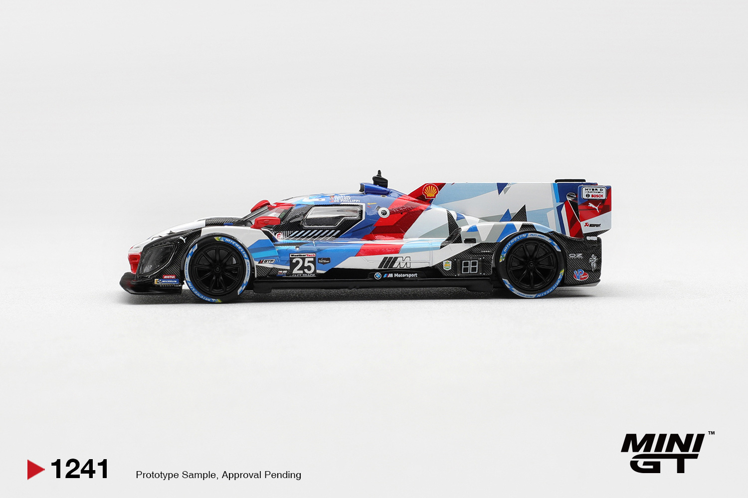 MINIGT 1/64 BMW M Hybrid V8 GT - огляд і ціна Model Kit Bmw