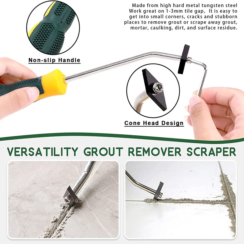 Grout Removal Tool Caulking Cl - огляд і ціна Seam Scraper Tool