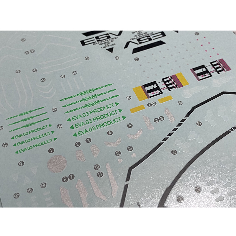 Model Decals Water Slide Decal - огляд і ціна Model Kit Decals