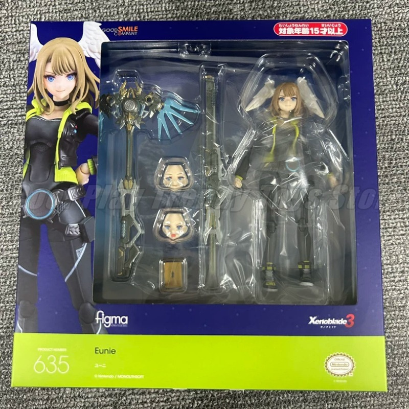 【In stock】Maxfactory Figma 635 - огляд і ціна Model Kit Xenoblade