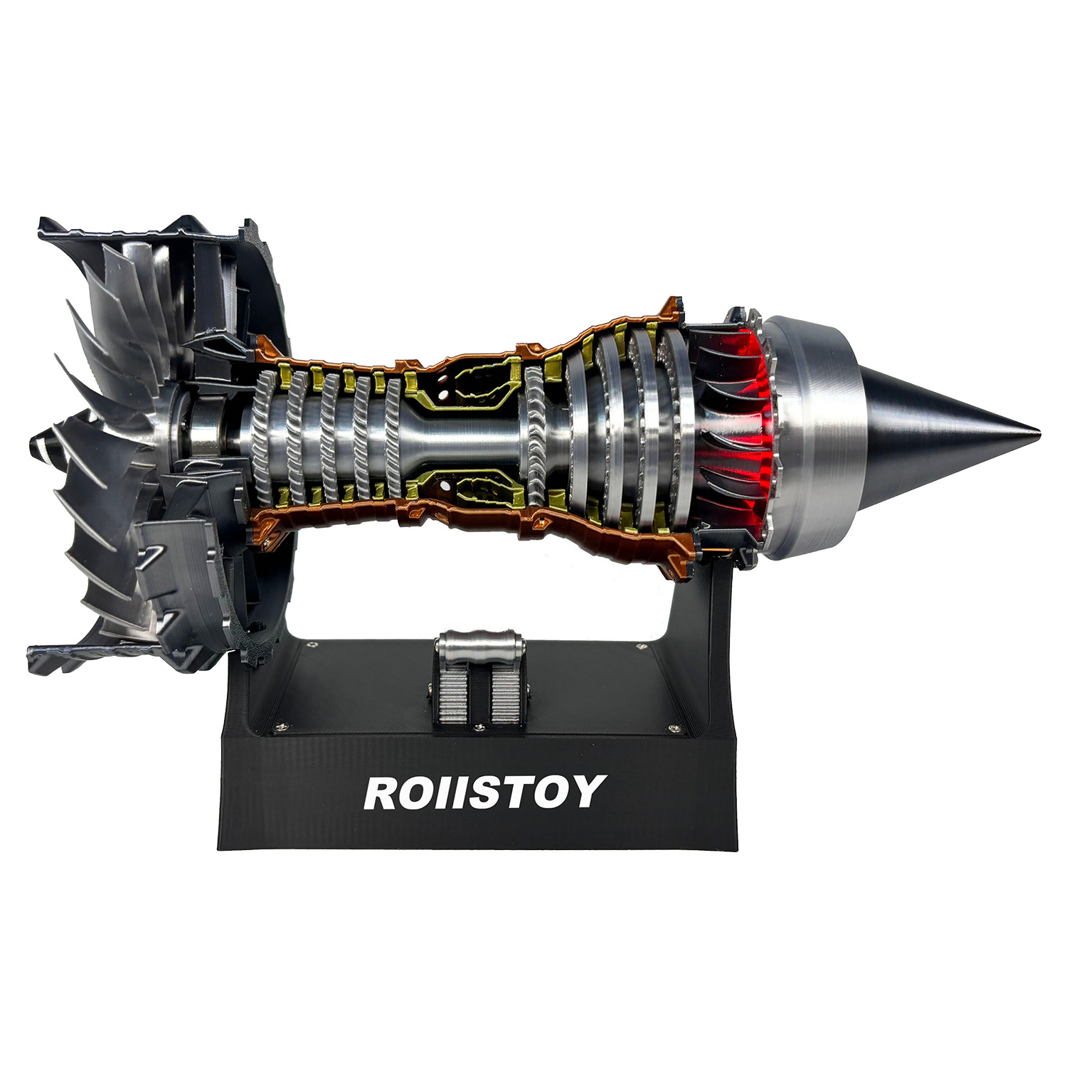 Jet Engine Model Kit Turbofan  - огляд і ціна Model Kit Jet Engine