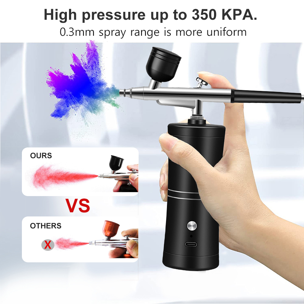 Airbrush Nail with Compressor  - огляд і ціна Airbrush Compressor Kit