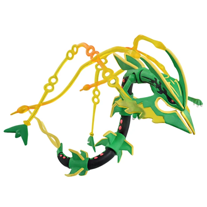 TOMY Limited Edition Pokemon F - огляд і ціна Model Kit Rayquaza