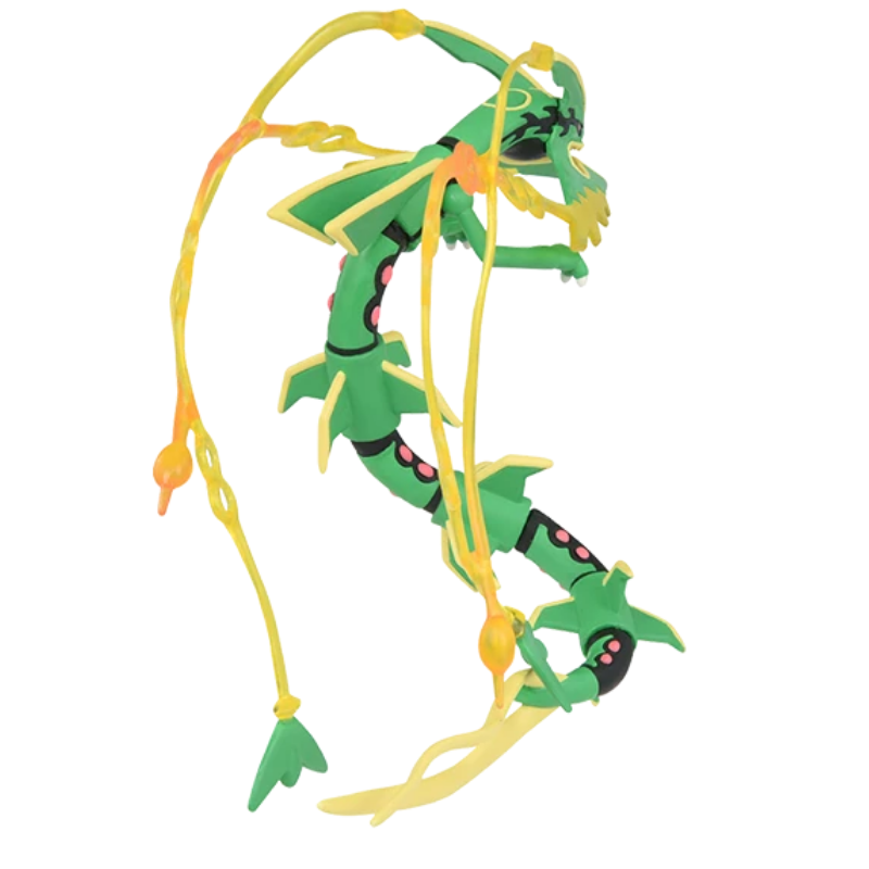 TOMY Limited Edition Pokemon F - огляд і ціна Model Kit Rayquaza