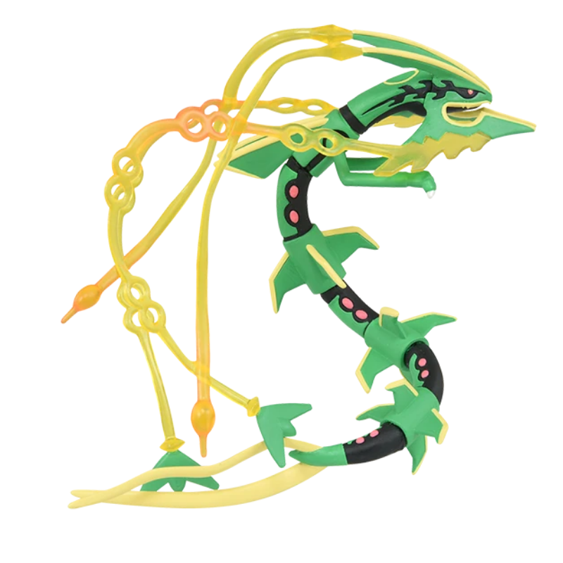 TOMY Limited Edition Pokemon F - огляд і ціна Model Kit Rayquaza