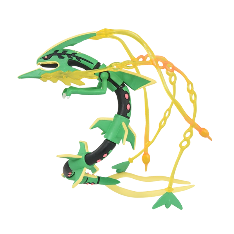 TOMY Limited Edition Pokemon F - огляд і ціна Model Kit Rayquaza