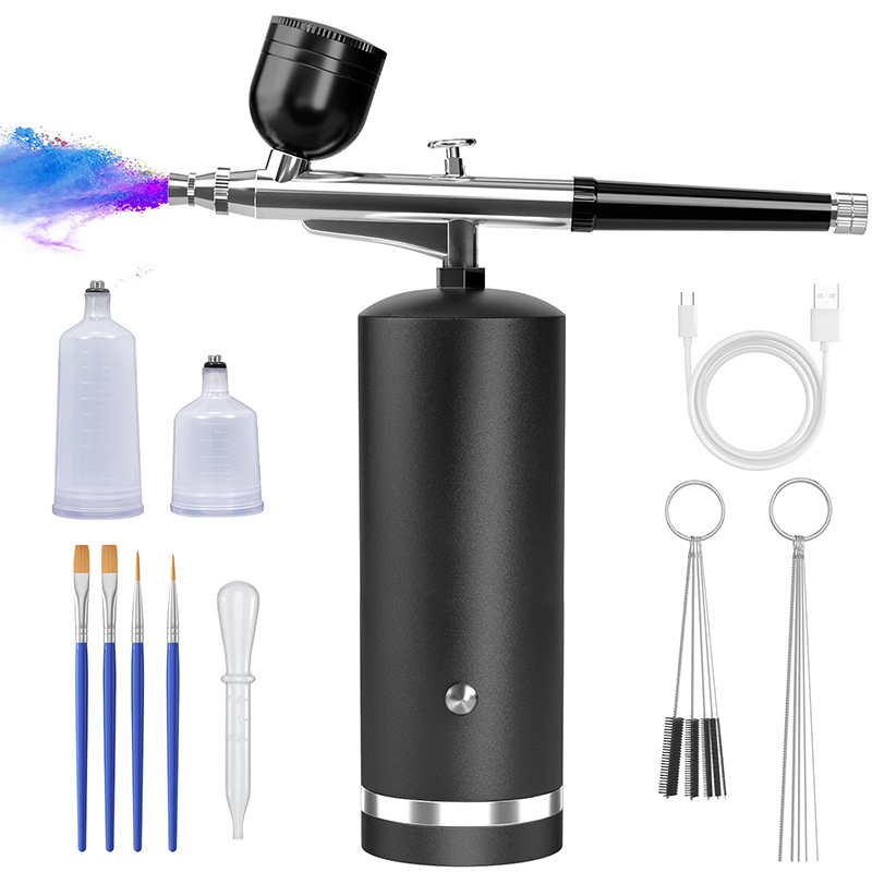 Airbrush Nail with Compressor  - огляд і ціна Airbrush Compressor Kit