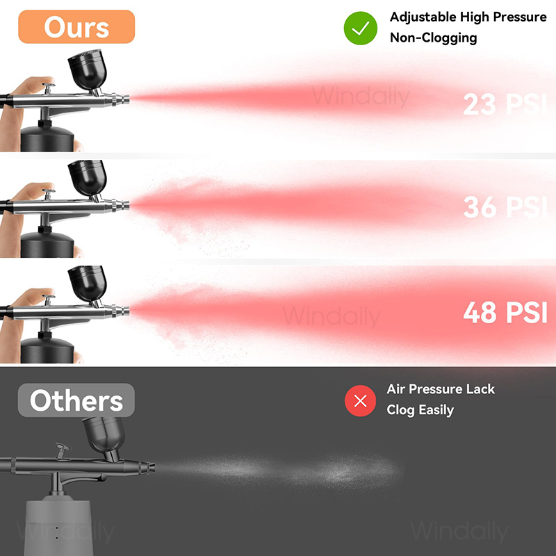 Airbrush Nail with Compressor  - огляд і ціна Airbrush Compressor Kit