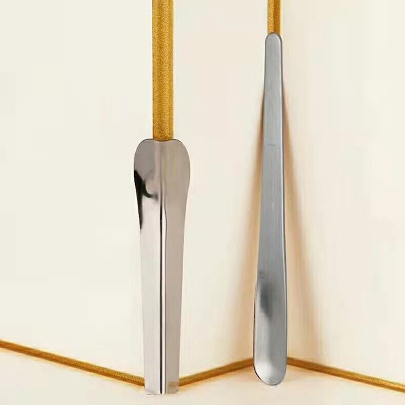 1 Pair Steel Wall Putty Knife  - огляд і ціна Seam Scraper Tool
