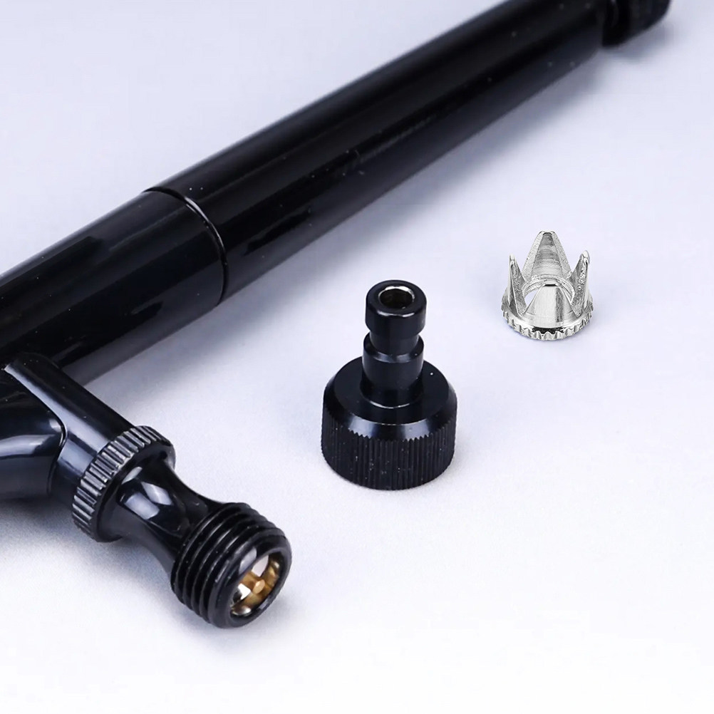 2Pcs Airbrush Nozzles Caps Rep - огляд і ціна Airbrush Compressor Kit