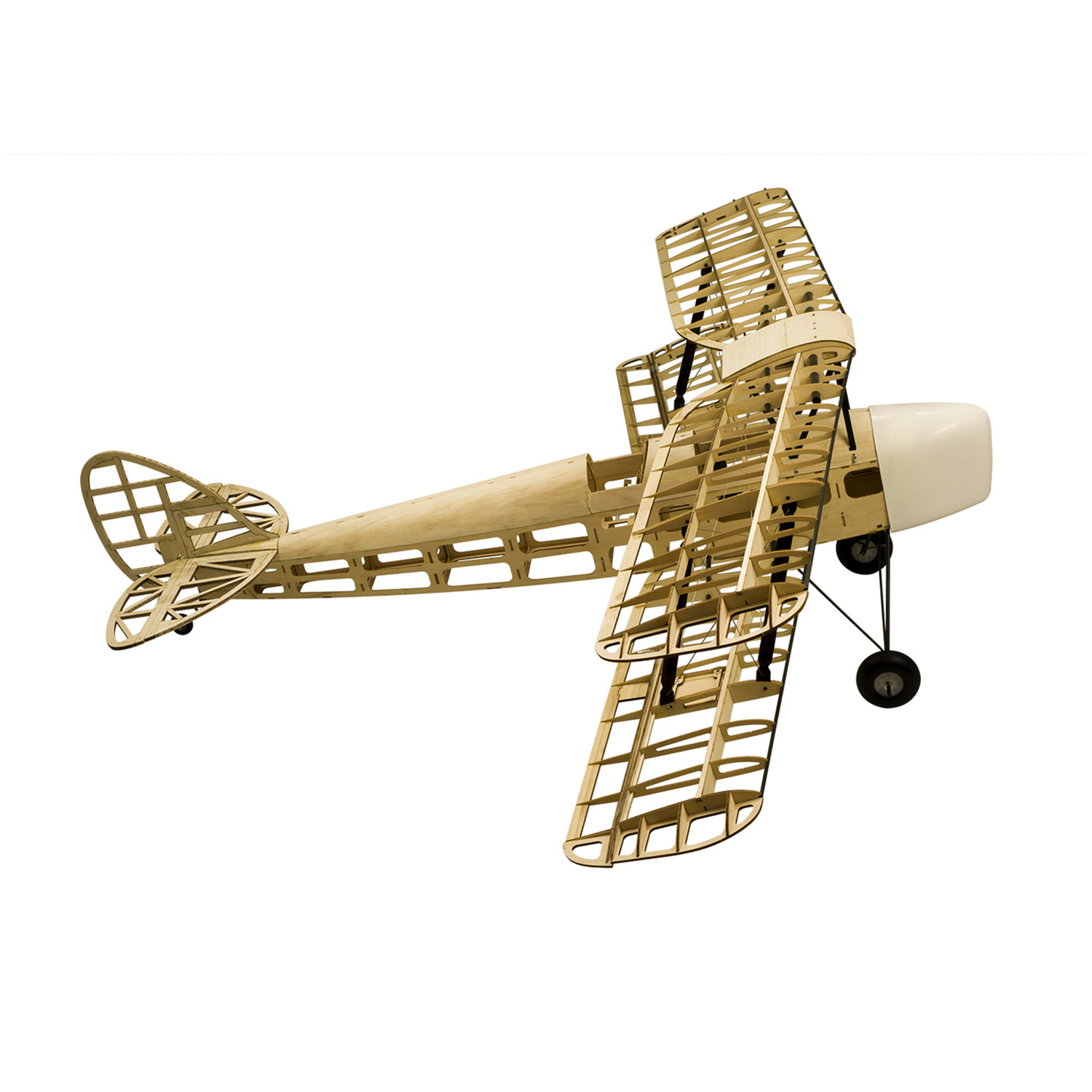 RC AirPlanes Laser Cut Balsa W - огляд і ціна Model Kit Aircraft