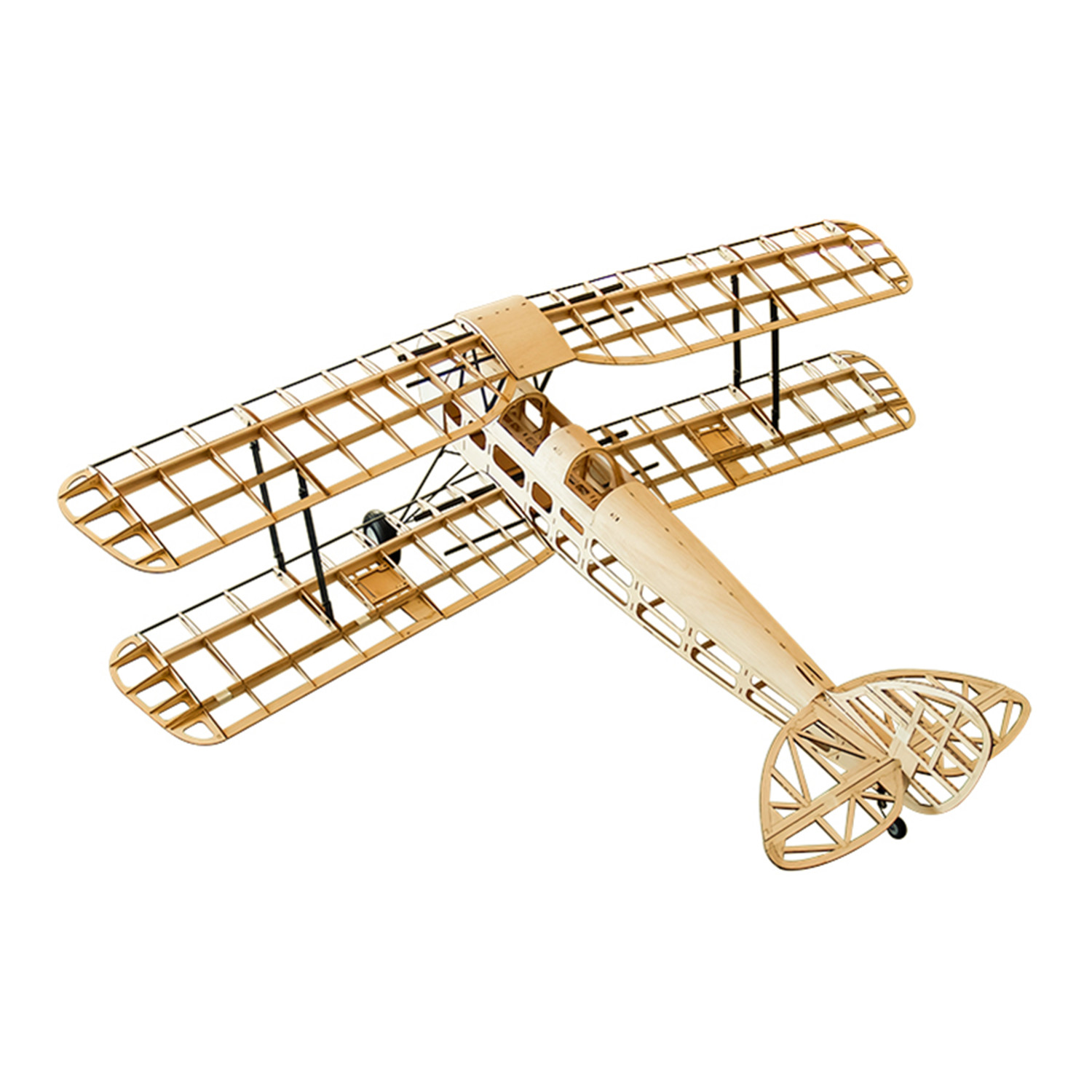 RC AirPlanes Laser Cut Balsa W - огляд і ціна Model Kit Aircraft