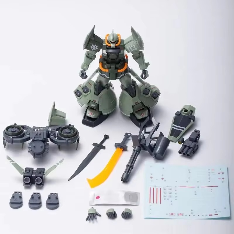Gouf Flight Type Leader Jungle - огляд і ціна Model Kit Daban