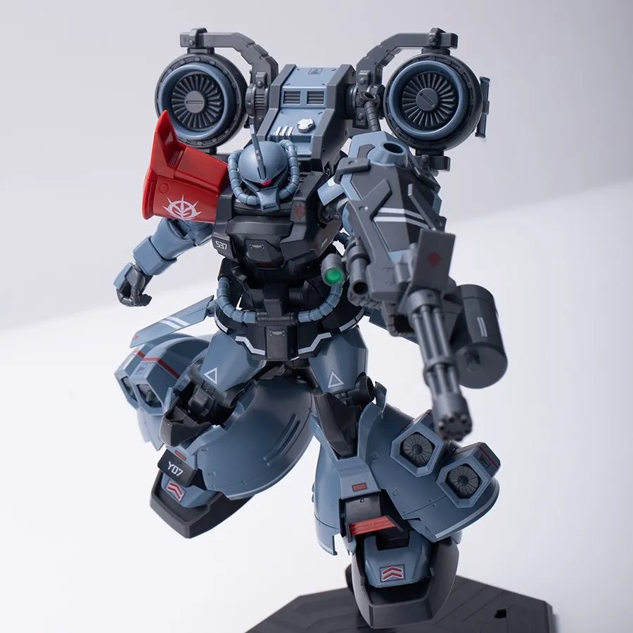 Gouf Flight Type Leader Jungle - огляд і ціна Model Kit Daban