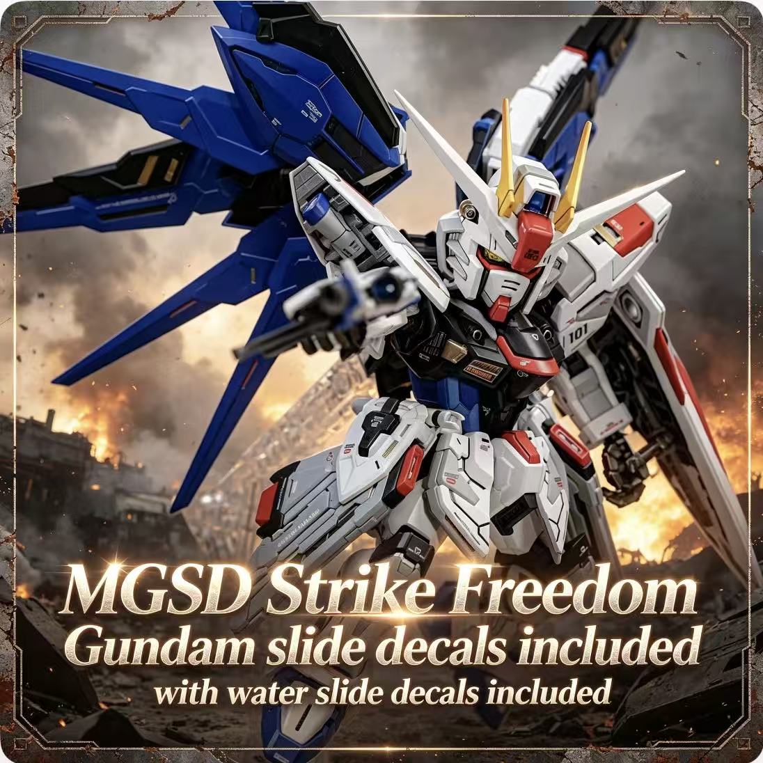 X10A GaogaoMGSD Q-version Stri - огляд і ціна Model Kit Daban