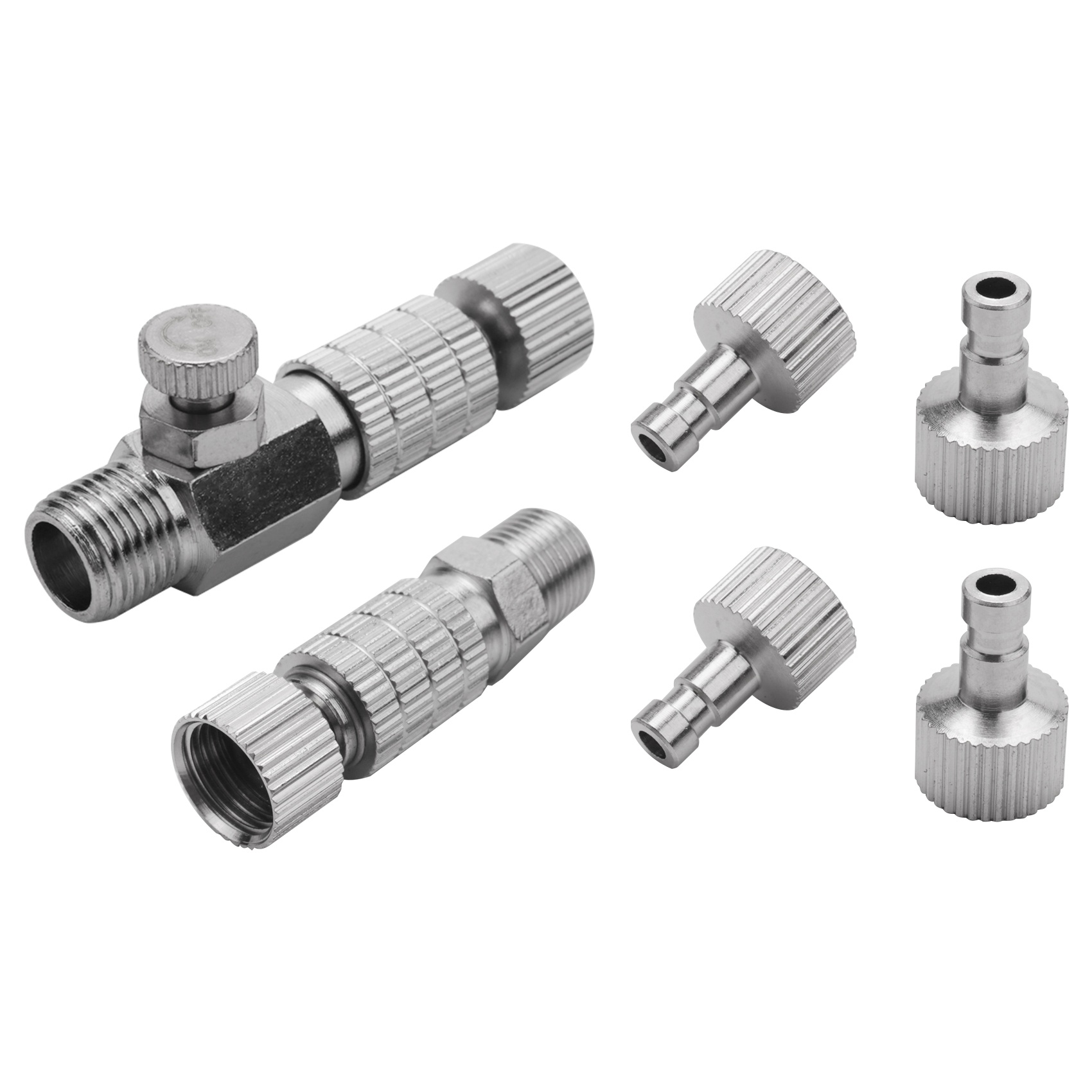 ABVG-8Pieces Airbrush Adapter  - огляд і ціна Airbrush Compressor Kit