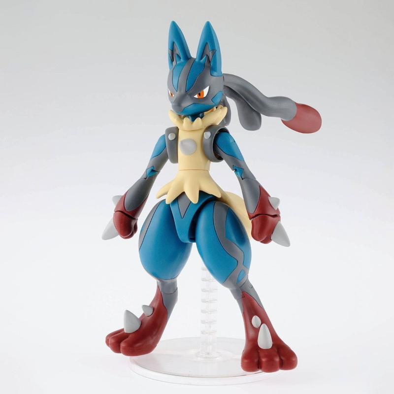 In Stock Bandai Original POKEM - огляд і ціна Model Kit Rayquaza