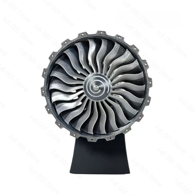 25cm Turbofan Engine Model Kit - огляд і ціна Model Kit Jet Engine