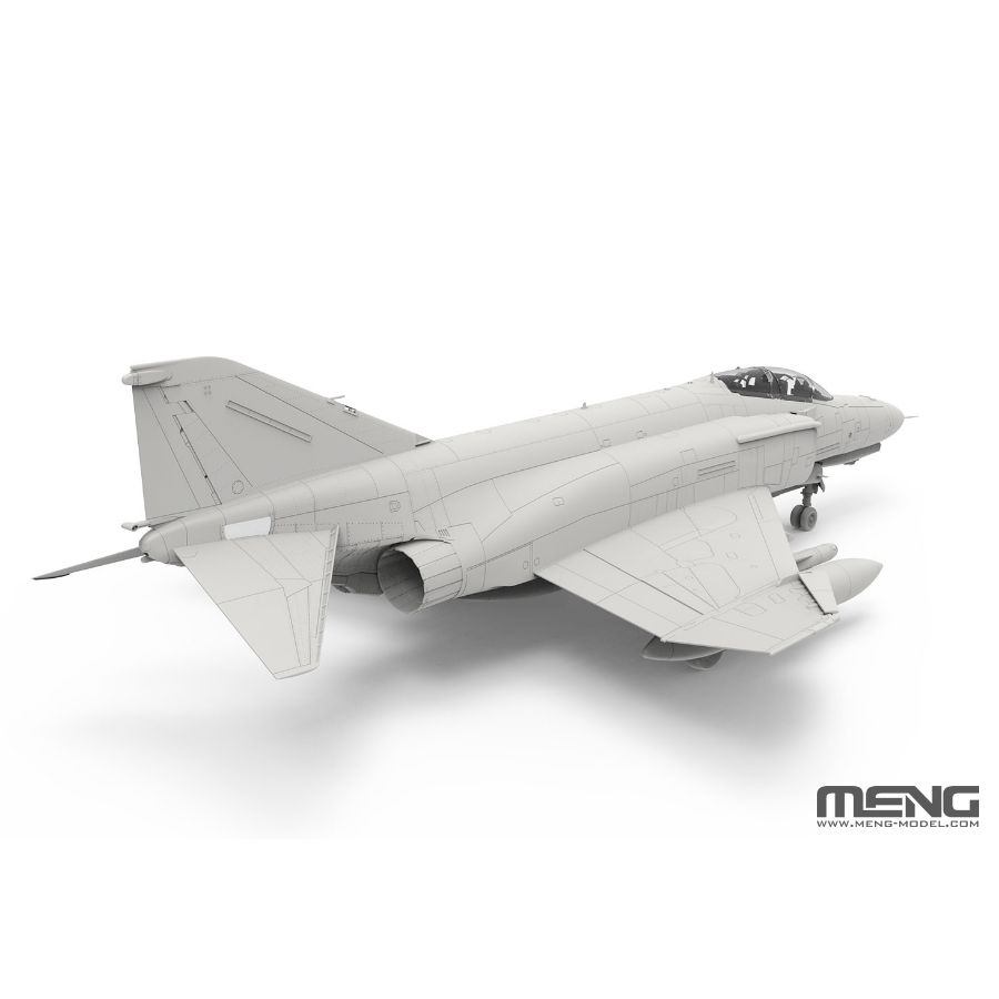 LS-021 MENG 1/48 McDonnell Dou - огляд і ціна Model Kit Spitfire