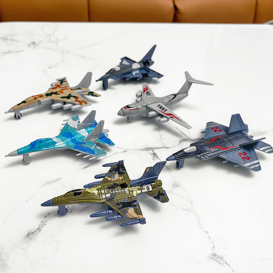 6pcs fighter plane combination - огляд і ціна Model Kit Aircraft