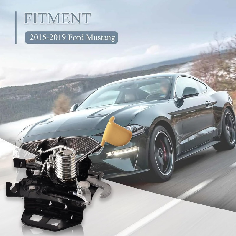 FR3Z16700A Hood Latch Lock Ass - огляд і ціна Model Kit Mustang