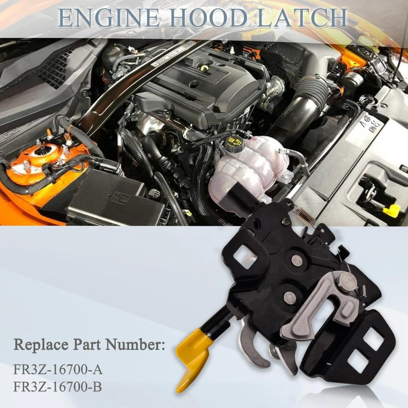 FR3Z16700A Hood Latch Lock Ass - огляд і ціна Model Kit Mustang