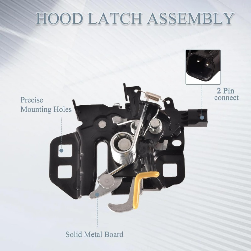 FR3Z16700A Hood Latch Lock Ass - огляд і ціна Model Kit Mustang