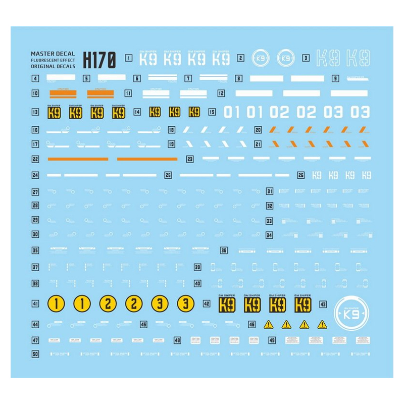 Hot New Master Waterslide Deca - огляд і ціна Model Kit Decals