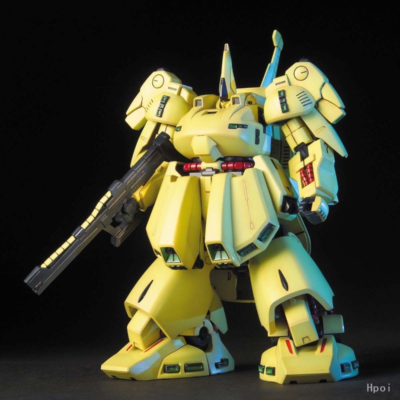 Bandai HGUC 1/144 PMX‑003 The‑ - огляд і ціна Model Kit Zeta Gundam